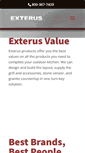 Mobile Screenshot of exterusoutdoor.com